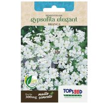 Sementes de Gypsofila Elegant Branca TOPSEED