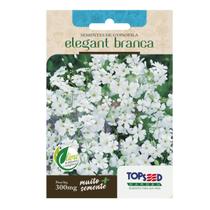 Sementes De Gypsofila Elegant Branca Tradicional 300mg