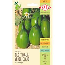 Sementes de Jiló Tingua Verde Claro 1 Grama - 16021 - ISLA
