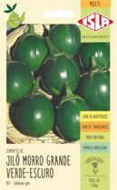 Sementes de Jiló Verde Escuro Morro Grande -1,00g
