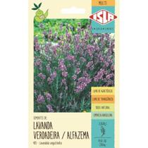 Sementes de Lavanda Alfazema Verdadeira 0,2 Gramas - 48521- ISLA Sementes de Lavanda Alfazema Verdadeira 0,2 Gramas - 48521- ISLA