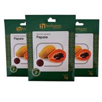 Sementes de Mamão Papaia Horticeres 6g Produção Volumosa Frutos Uniformes Sementes de Mamão Papaia Horticeres 6g Produção Volumosa Frutos Uniformes