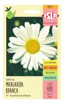 Sementes de Margarida Branca Env C/ 300mg de Sementes