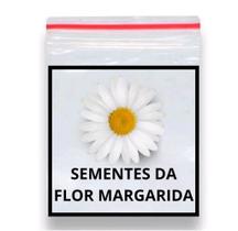 Sementes de Margarida Branca Etoile DAnvers 50 unidades Sementes de Margarida Branca Etoile DAnvers 50 unidades
