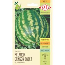 Sementes de Melancia Crimson Sweet com 3,5 Gramas - 16921 - ISLA