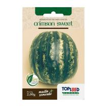 Sementes De Melancia Crimson Sweet Tradicional 2,00g Sementes De Melancia Crimson Sweet Tradicional 2,00g