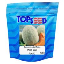 Sementes de Melão Hales Best Jumbo (100g) TOPSEED Sementes de Melão Hales Best Jumbo (100g) TOPSEED