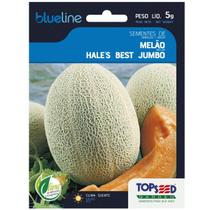 Sementes de Melão Hales Best Jumbo Blueline TOPSEED