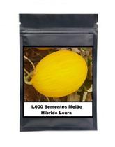 Sementes de Melão Híbrido Louro 1.000 unidades