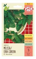 Sementes de Melissa Erva Doce - Env C/ 100mg de Sementes
