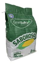 Sementes de Milho H 3046 Saboroso 2KG - Super Precoce Sementes de Milho H 3046 Saboroso 2KG - Super Precoce