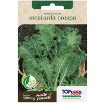 Sementes de Mostarda Crespa TOPSEED Sementes de Mostarda Crespa TOPSEED