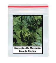 Sementes De Mostarda Lisa da Florida 50 unidades Sementes De Mostarda Lisa da Florida 50 unidades
