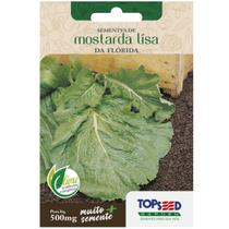 Sementes de Mostarda Lisa da Florida TOPSEED Sementes de Mostarda Lisa da Florida TOPSEED