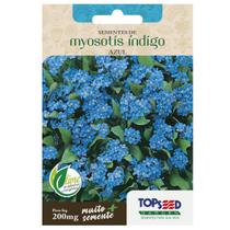 Sementes de Myosotis Índigo Azul TOPSEED