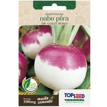 Sementes de Nabo Pêra de Colo Roxo TOPSEED Sementes de Nabo Pêra de Colo Roxo TOPSEED