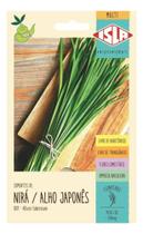 Sementes de Nira Alho Japones Env C/ 200mg