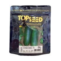 Sementes de Pepino Híbrido Concord F1 TopSeed Premium 69Gr 3.000 sementes