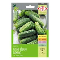 Sementes de Pepino Híbrido Conserva Pioneiro Isla 800mg Sementes de Pepino Híbrido Conserva Pioneiro Isla 800mg