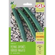 Sementes de Pepino Hibrido Japonês Nagato -271mg Sementes de Pepino Hibrido Japonês Nagato -271mg