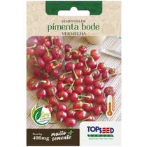 Sementes de Pimenta Bode (Vermelha) TOPSEED