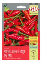 Sementes de Pimenta BRS Mari Dedo de Moça Env C/ 1,5gr