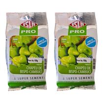 Sementes de Pimenta Chapéu de Bispo Cambuci 200g Isla Ciclo Anual de Produção Sementes de Pimenta Chapéu de Bispo Cambuci 200g Isla Ciclo Anual de Produção