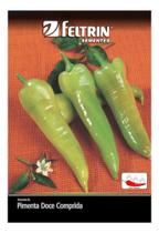Sementes de Pimenta Doce Comprida Conserva Env c/ 400mg