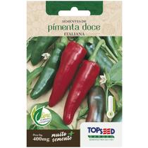 Sementes de Pimenta Doce Italiana TOPSEED Sementes de Pimenta Doce Italiana TOPSEED