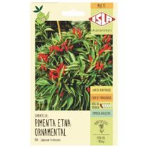 Sementes de Pimenta Etna Ornamental ISLA