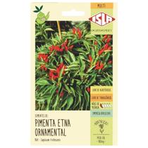 Sementes de Pimenta Etna Ornamental ISLA Sementes de Pimenta Etna Ornamental ISLA