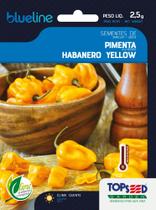 Sementes de Pimenta Habanero Amarela Yellow 2,5 grama