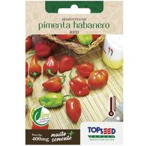 Sementes de Pimenta Habanero (Red) TOPSEED