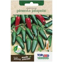 Sementes de Pimenta Jalapeno TOPSEED Sementes de Pimenta Jalapeno TOPSEED