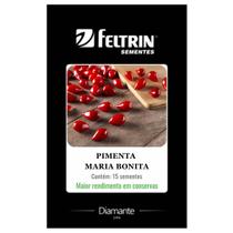 Sementes de Pimenta Maria Bonita (15 sementes) FELTRIN