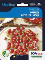 SEMENTES DE PIMENTA PEITO DE MOÇA 2,5g SEMENTES DE PIMENTA PEITO DE MOÇA 2,5g