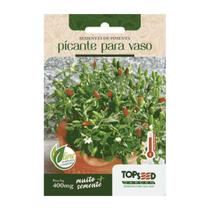 Sementes De Pimenta Picante para Vaso Tradicional 400mg