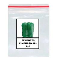 Sementes de Pimentão All Big 150 unidades