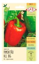 Sementes de Pimentao All Big Env c/ 1grama de Sementes
