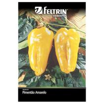 Sementes de Pimentão Amarelo FELTRIN