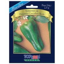 Sementes De Pimentão Cascadura Ikeda 10g Topseed Sementes De Pimentão Cascadura Ikeda 10g Topseed