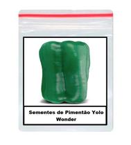 Sementes de Pimentão Yolo Wonder 150 unidades Sementes de Pimentão Yolo Wonder 150 unidades
