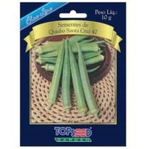 Sementes De Quiabo Santa Cruz 47 10g Topseed