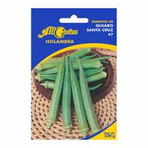Sementes de Quiabo Santa Cruz 47 All Garden