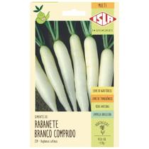 Sementes de Rabanete Branco Comprido ISLA Sementes de Rabanete Branco Comprido ISLA