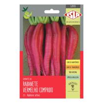 Sementes de Rabanete Vermelho Comprido Isla 4,5g
