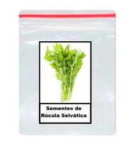 Sementes de Rúcula Selvática 80 unidades