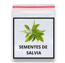 Sementes de Salvia officinalis 70 unidades Sementes de Salvia officinalis 70 unidades