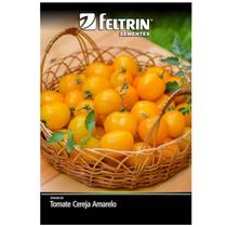 Sementes de Tomate Cereja Amarelo Yashi FELTRIN Sementes de Tomate Cereja Amarelo Yashi FELTRIN