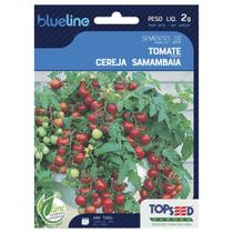 Sementes de Tomate Cereja Samambaia Blueline TOPSEED